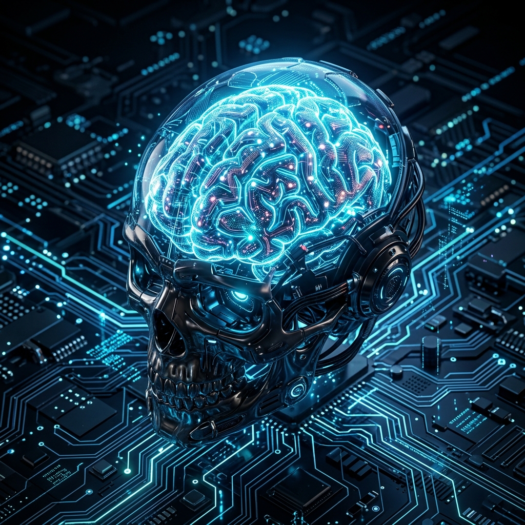 AI Brain Neural Network